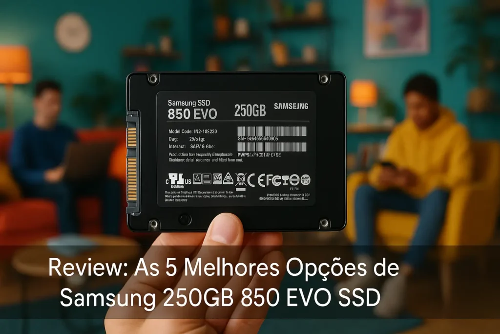As 5 Melhores Opções de Samsung 250gb 850 EVO SSD