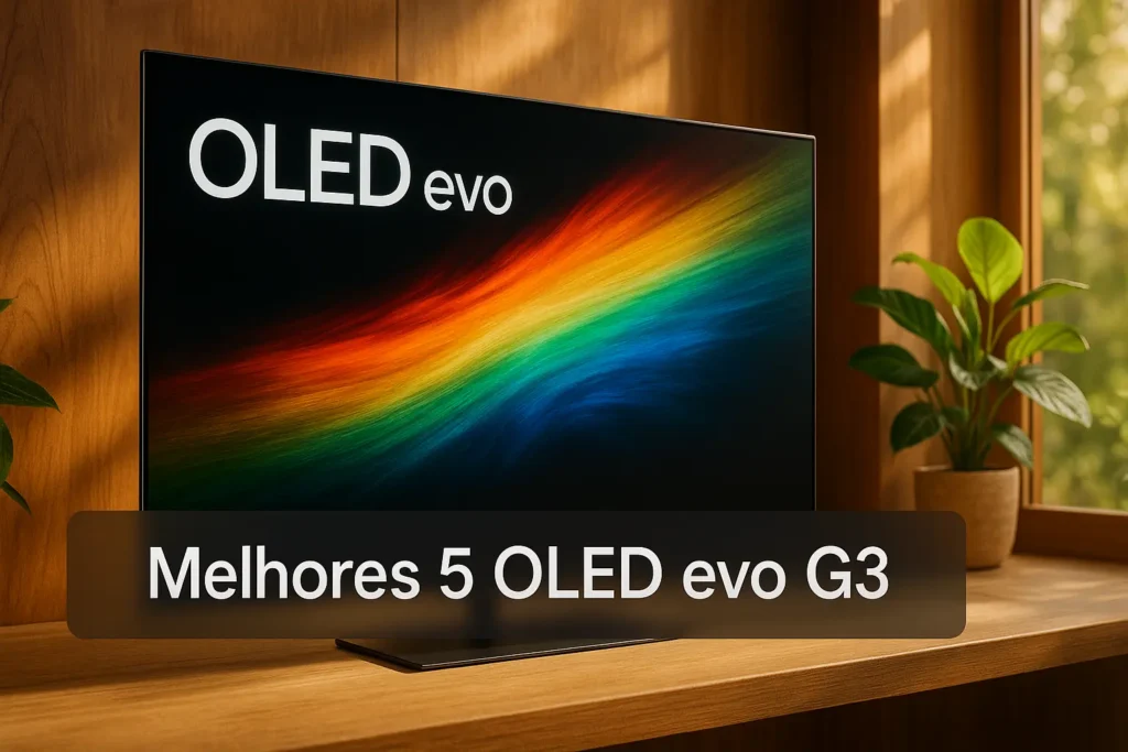 Melhores 5 OLED EVO g3