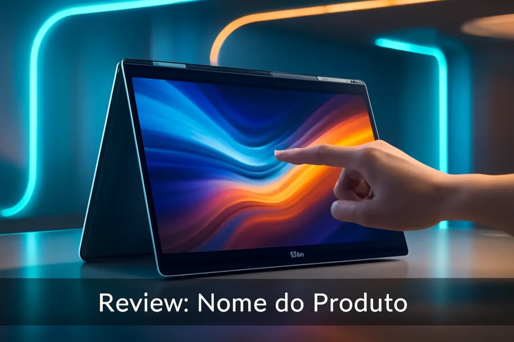 Principais 5 notebook touch screen dell