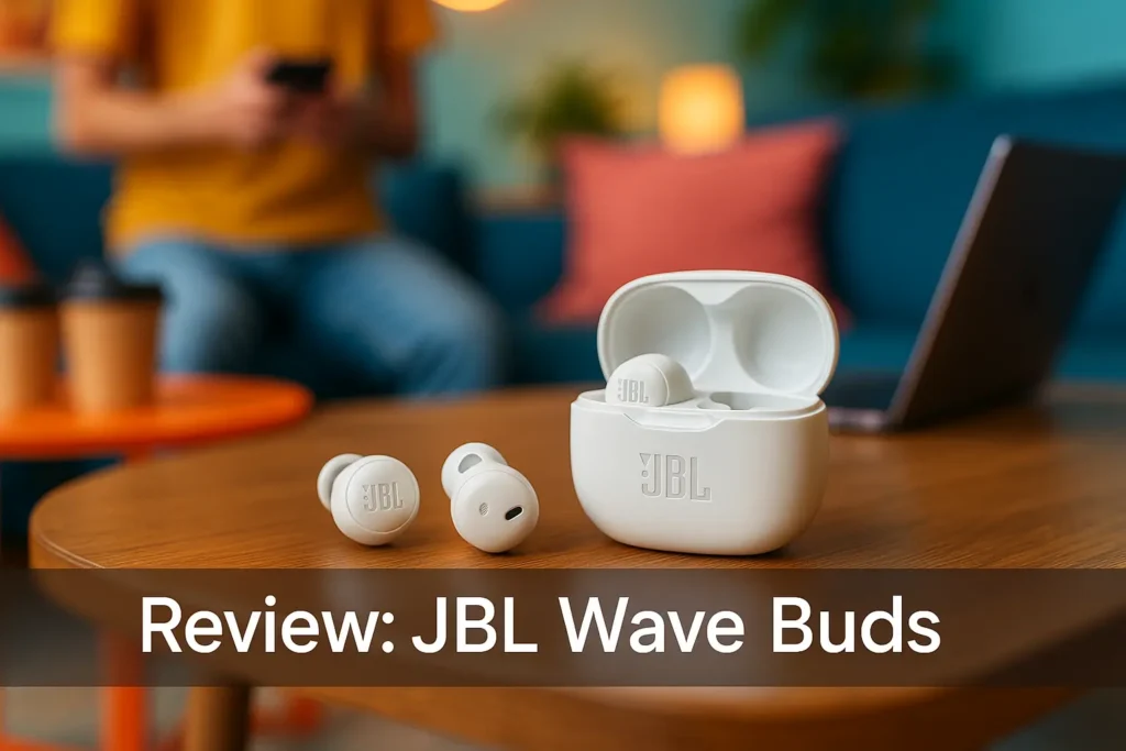 Principais 5 fone JBL wave buds