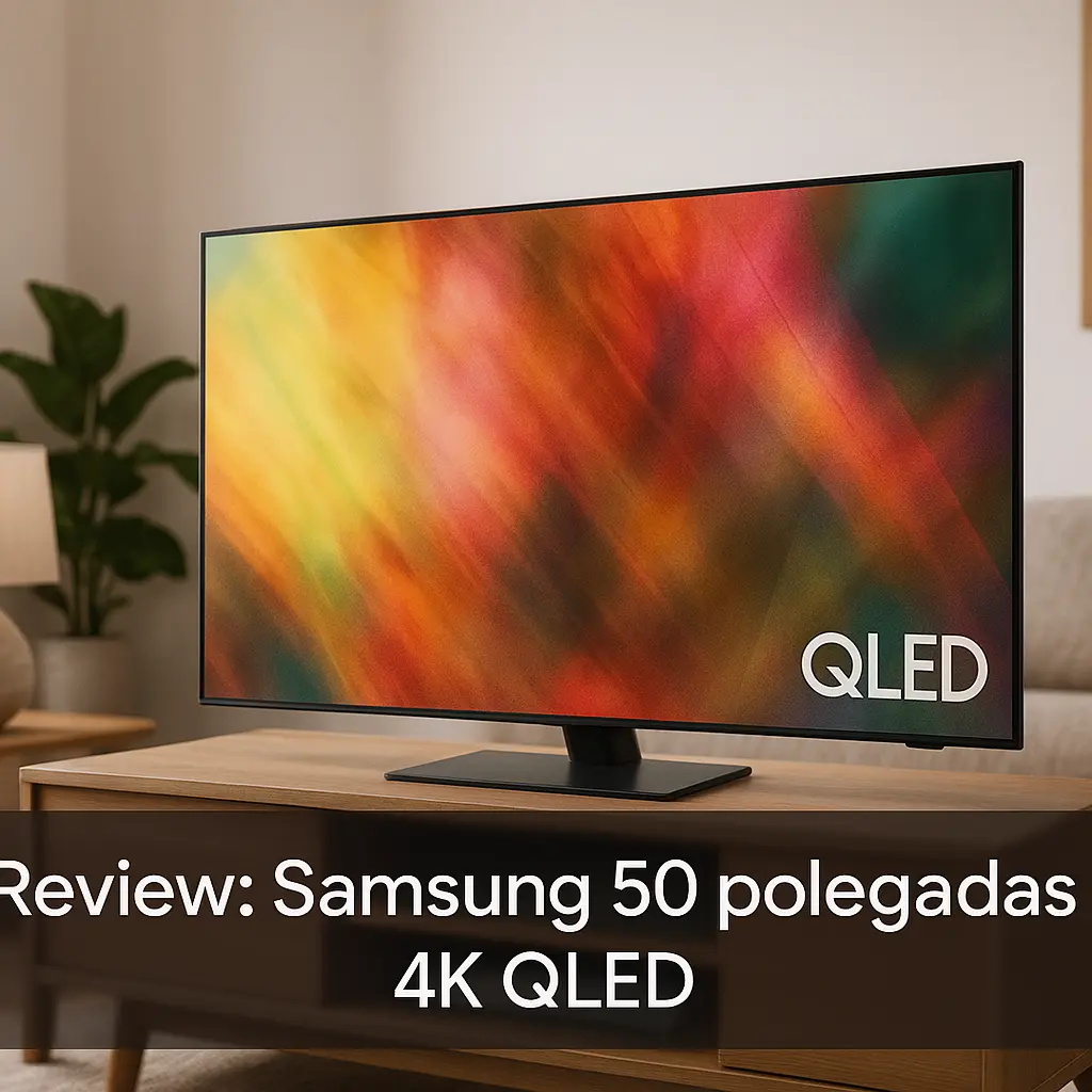 Top Cinco Samsung 50 polegadas 4k QLED