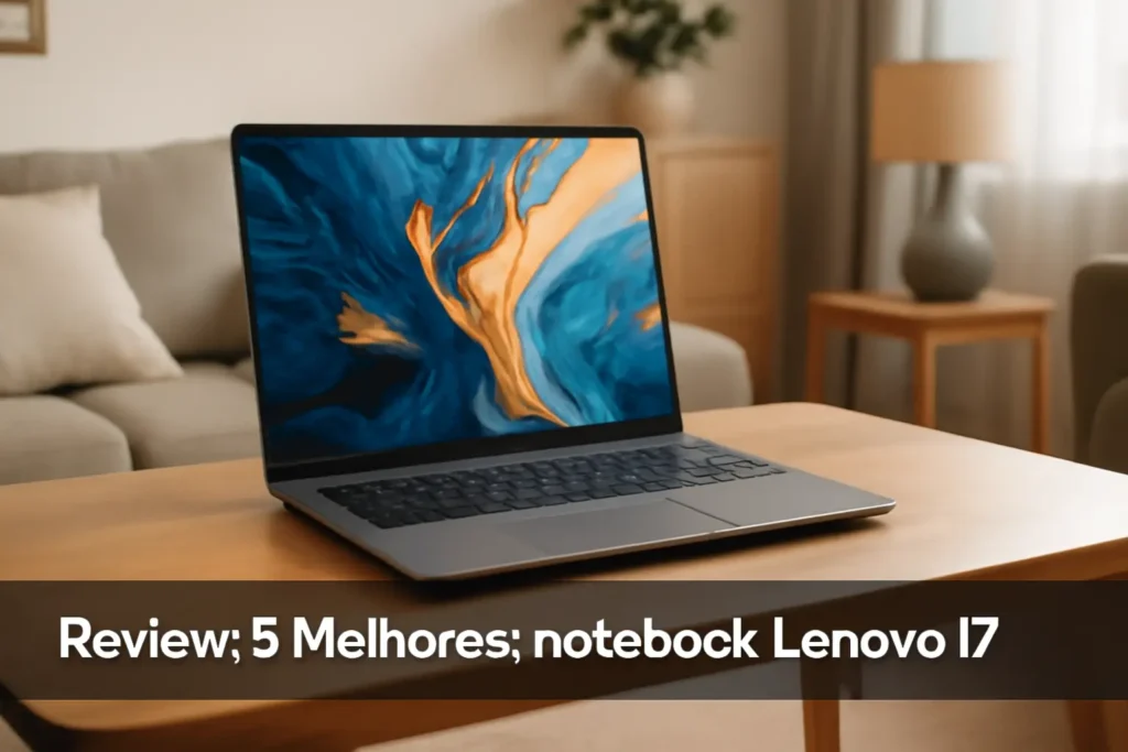 Lista de 5 Melhores: notebook Lenovo i7