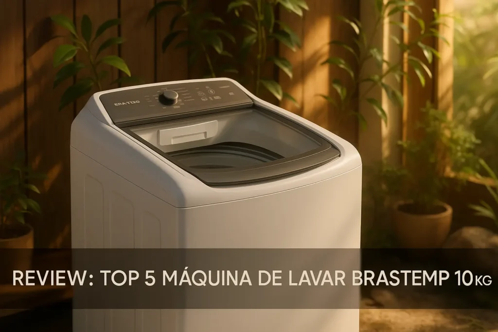 Top 5 máquina de lavar brastemp 10kg