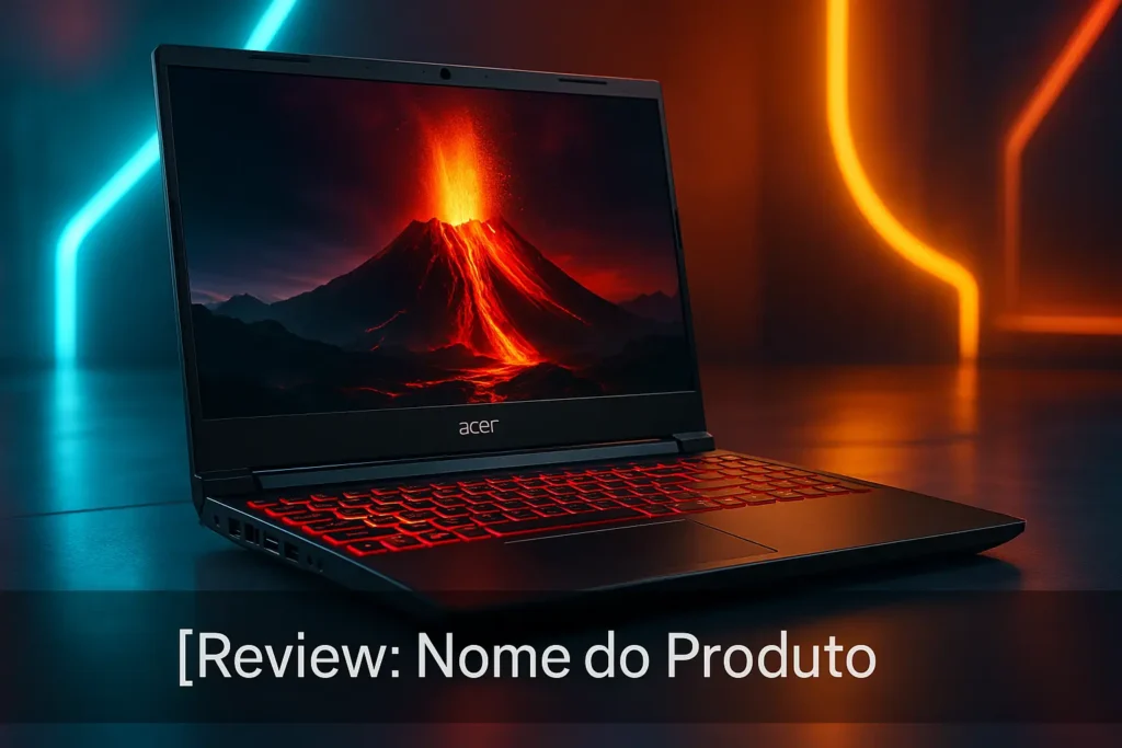 Top Cinco notebook acer nitro 5 rtx 3050 i5