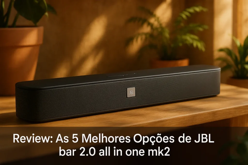 As 5 Melhores Opções de JBL bar 2.0 all in one mk2
