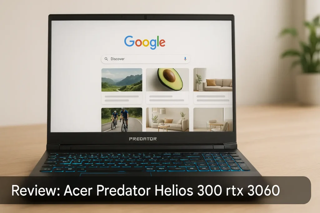 Top 5 Opções de Acer Predator Helios 300 rtx 3060