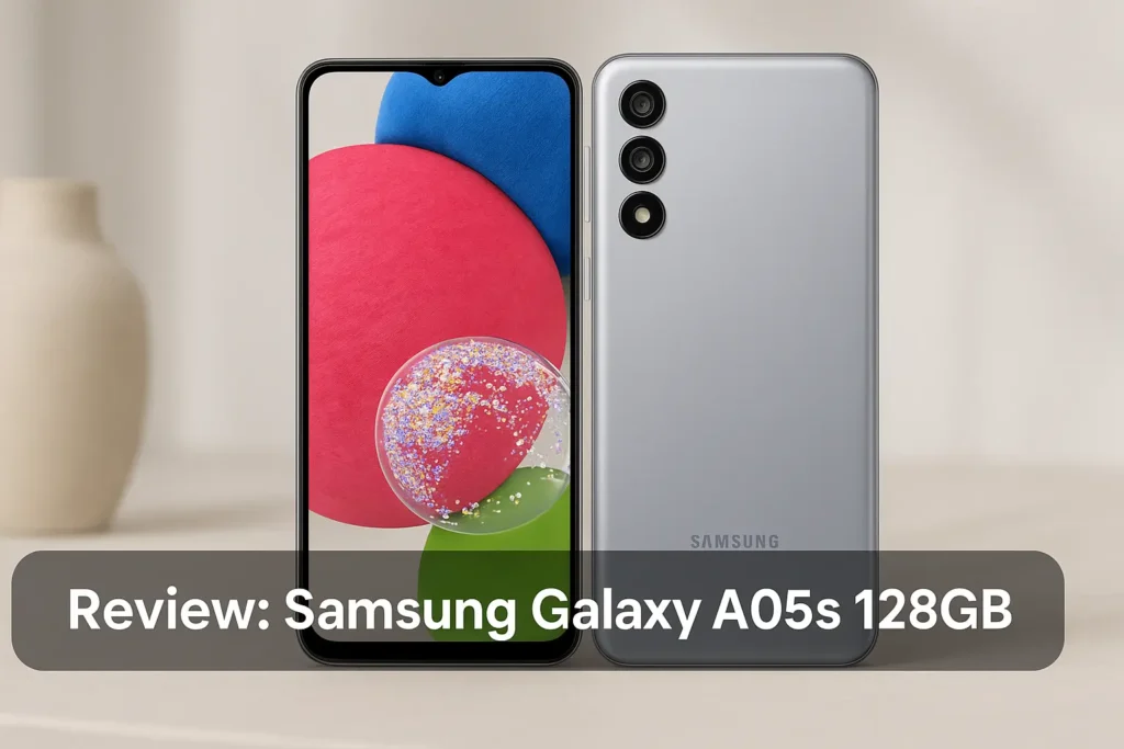 Samsung Galaxy A05s 128GB: bom, bonito e acessível