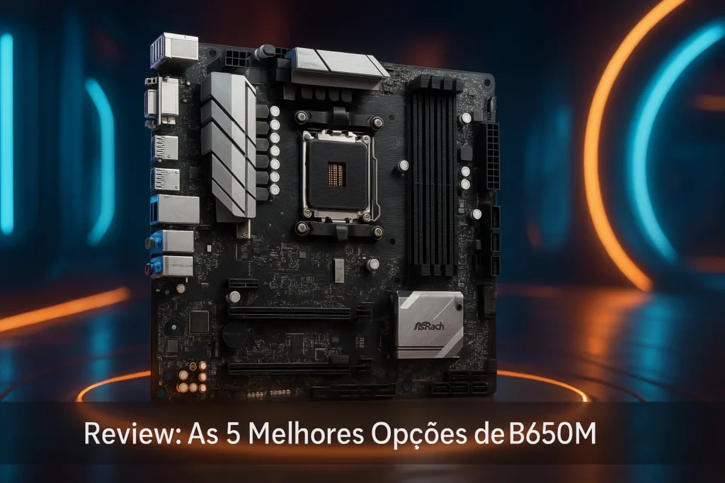 As 5 Melhores Opções de B650M