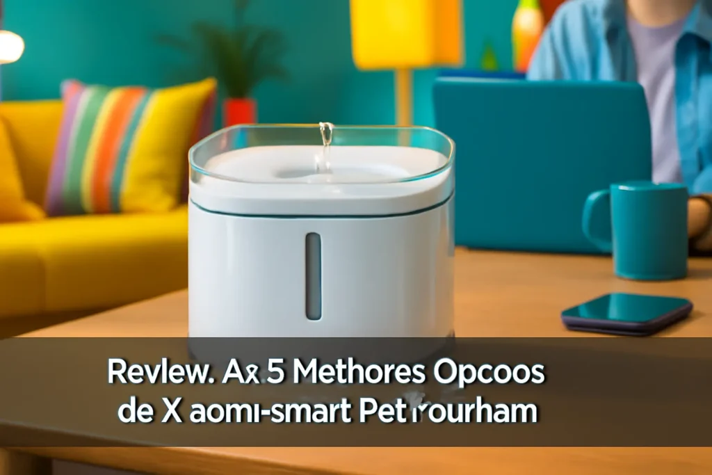 As 5 Melhores Opções de Xiaomi smart pet fountain