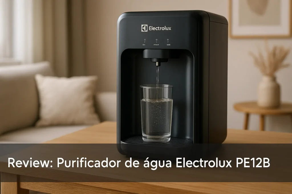 Melhores 5 purificador de agua electrolux pe12b