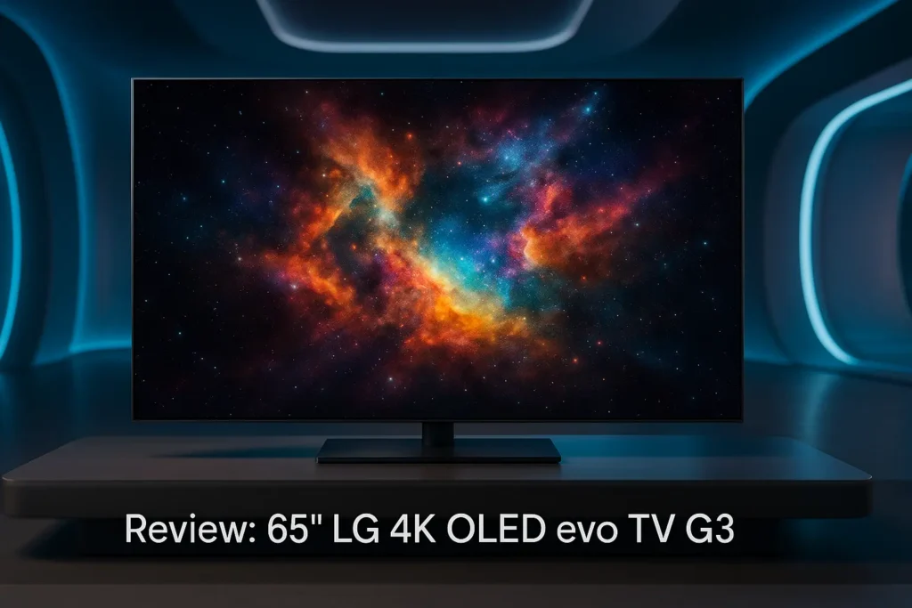 Lista de 5 Melhores: 65” LG 4k OLED EVO TV g3