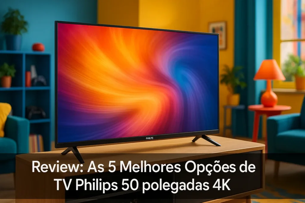 As 5 Melhores Opções de TV Philips 50 polegadas 4K