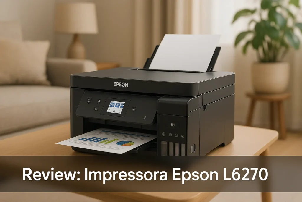 Principais Cinco impressora l6270 epson