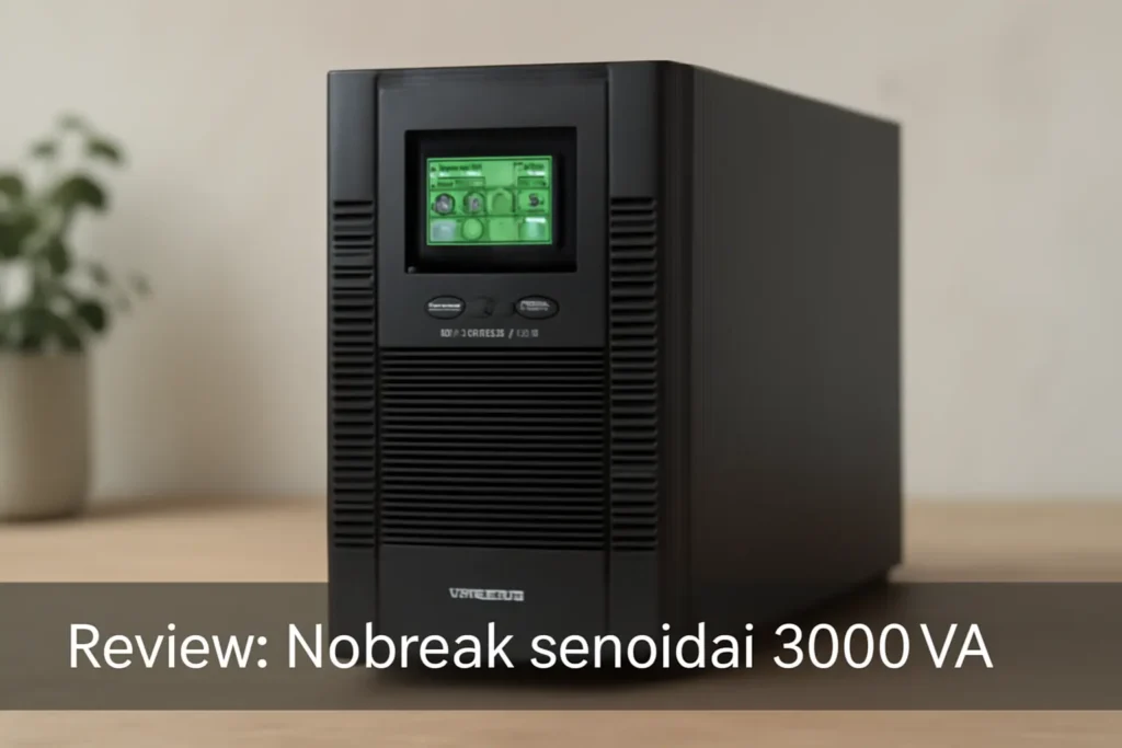 Lista de 5 Melhores: nobreak senoidal 3000va