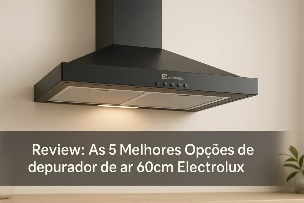 As 5 Melhores Opções de depurador de ar 60cm electrolux