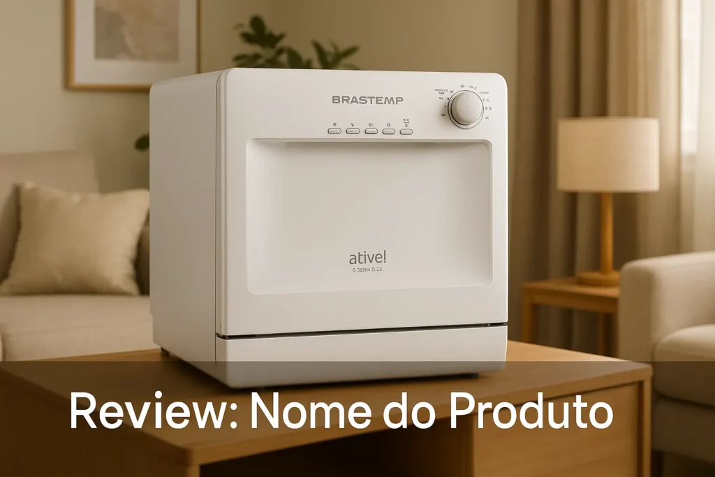 Top Cinco brastemp ative lava louça 8 serviços