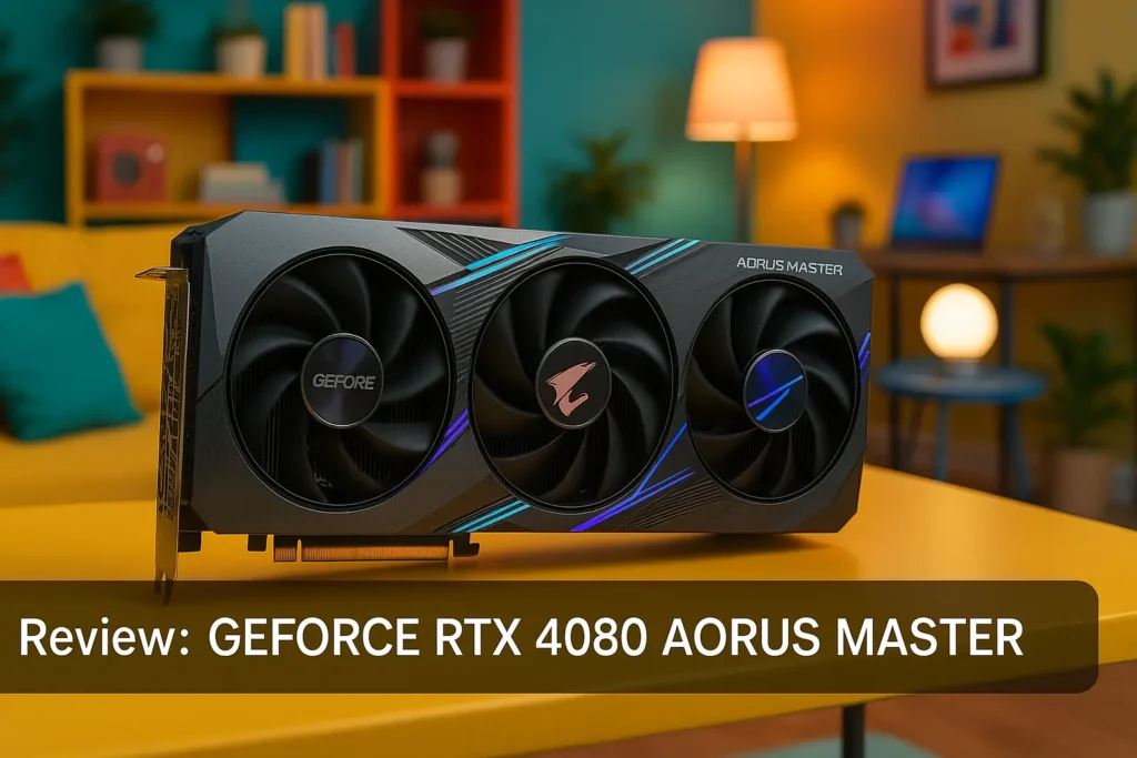 Top 5 Opções de Geforce RTX 4080 super Aorus master