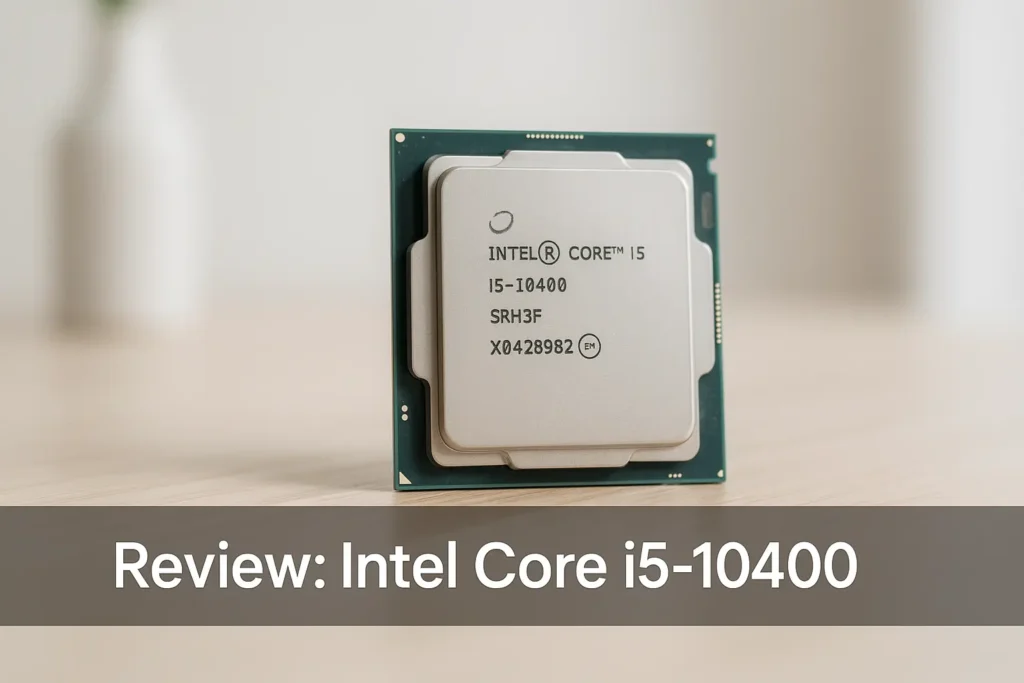 Intel Core I5-10400: desempenho sólido com ótimo custo-benefício