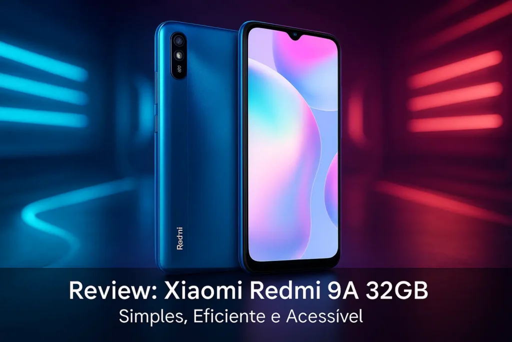 Xiaomi Redmi 9A 32GB: Simples, Eficiente e Acessível