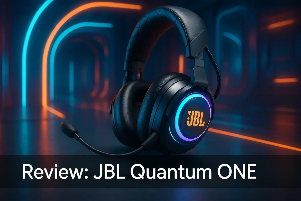 Headset JBL Quantum ONE: som preciso e imersão total