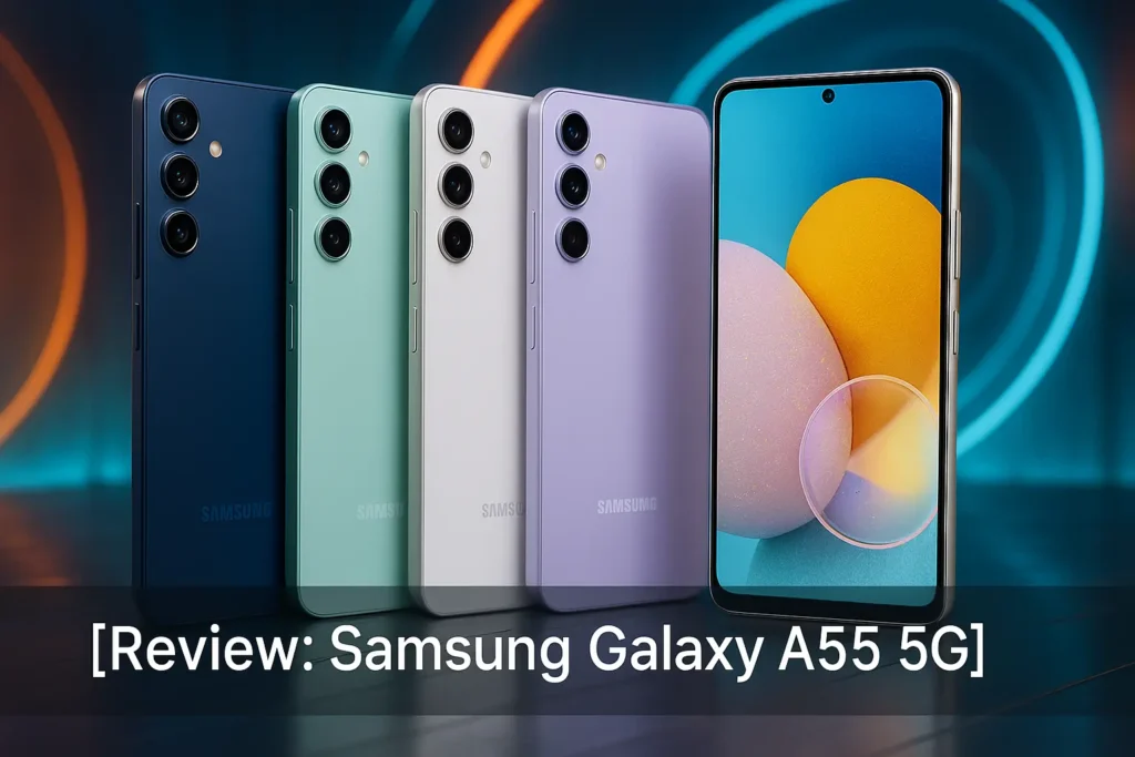 Cinco Principais Opções de Samsung A55 5g 256gb