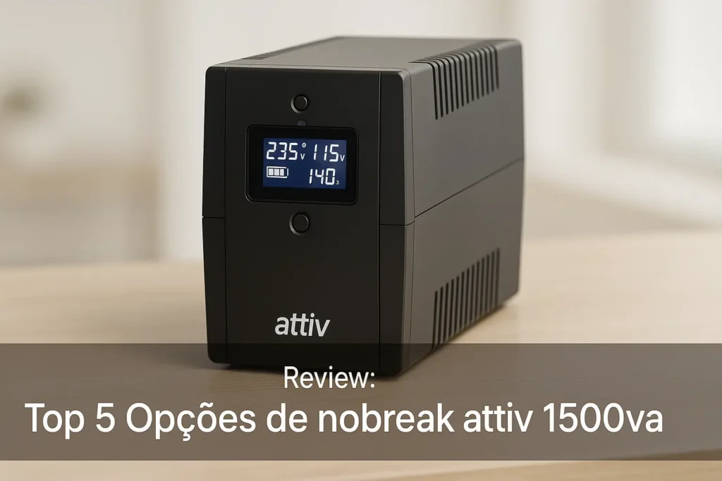 Top 5 Opções de nobreak attiv 1500va