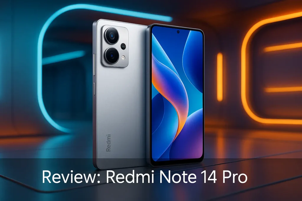 Principais Cinco Redmi 14 pro