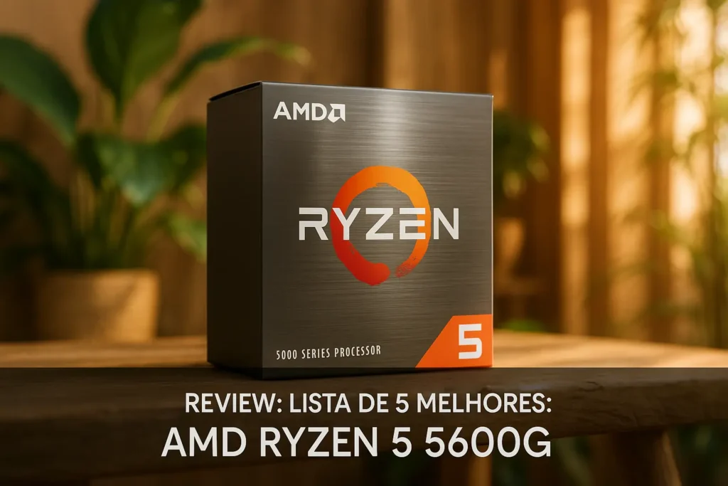 Lista de 5 Melhores: amd ryzen 5 5600g