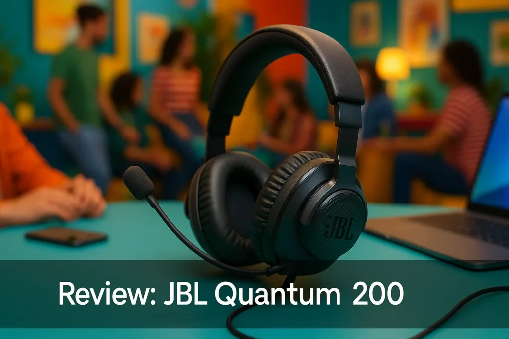 Principais 5 JBL quantum 200 mnual