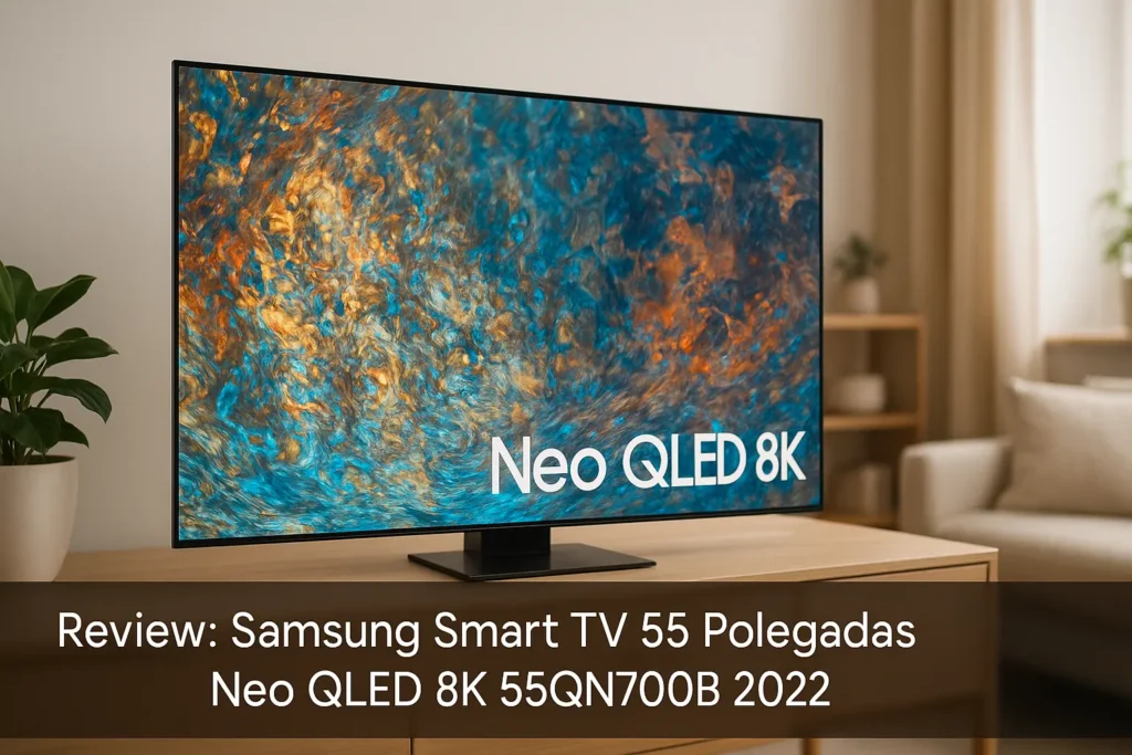Principais 5 Samsung smart TV 55 polegadas NEO QLED 8k 55qn700b 2022