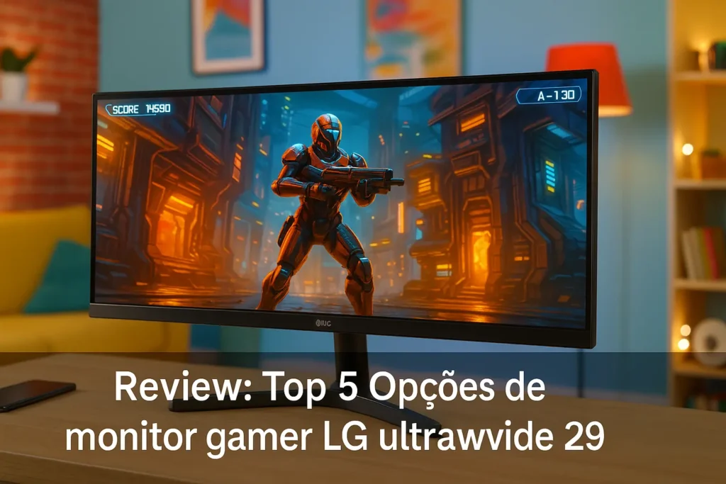 Top 5 Opções de monitor gamer LG ultrawide 29