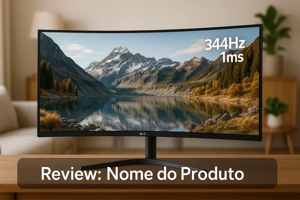 Principais 5 monitor LG 34 curvo ultrawide 144hz 1ms