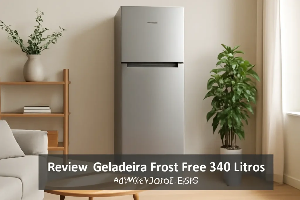 Principais Cinco geladeira frost free 340 litros