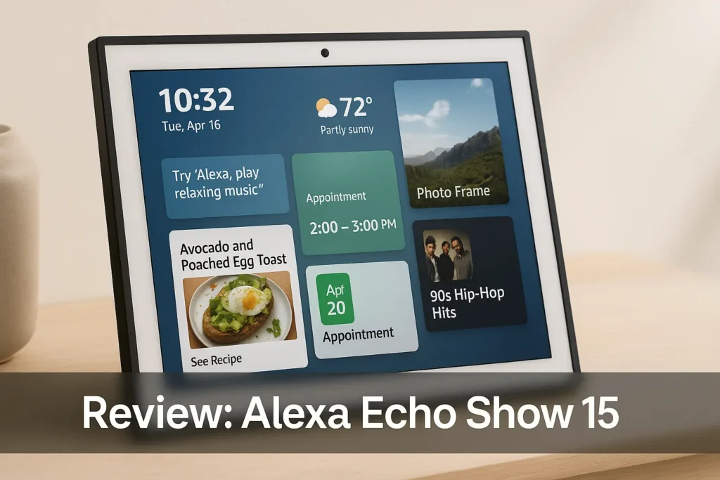 Principais Cinco Alexa 15 Echo Show