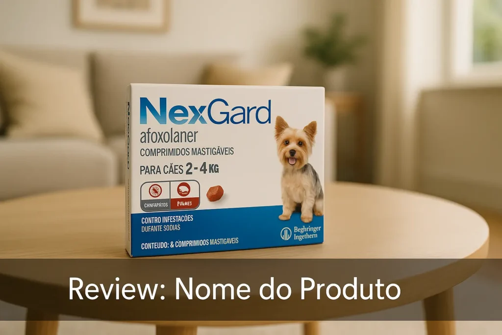 Top 5 nexgard remédio para carrapato
