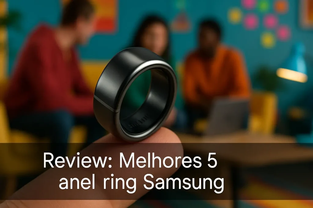 Melhores 5 anel ring Samsung