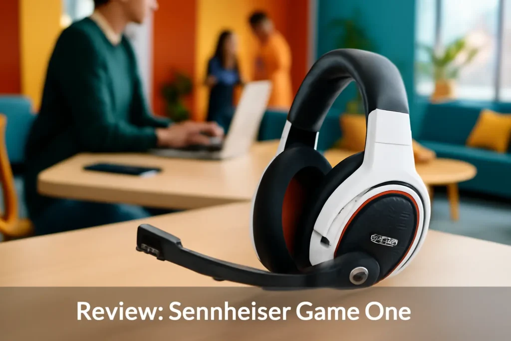Lista de 5 Melhores: Sennheiser game one