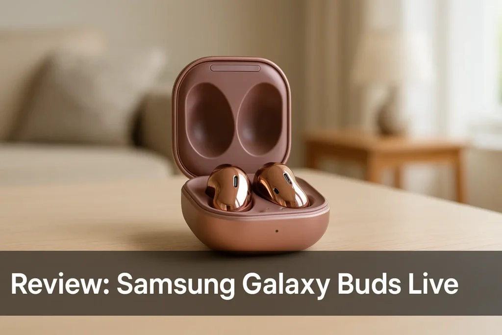 Top 5 Opções de fone de ouvido Samsung Galaxy buds live