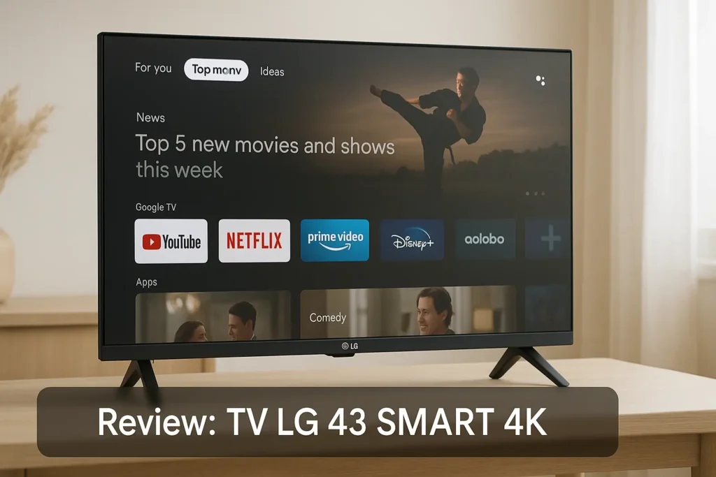 Top 5 TV LG 43 smart 4k