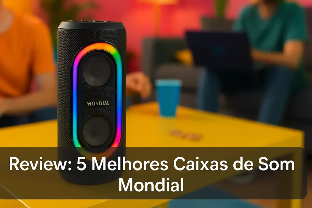 Lista de 5 Melhores: Caixa de som Mondial cm