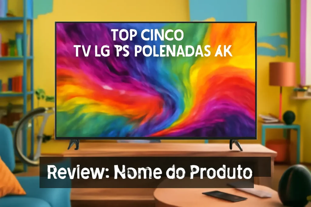 Top Cinco TV LG 75 polegadas 4k
