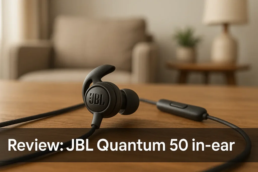 Melhores 5 JBL quantum 50 in-ear