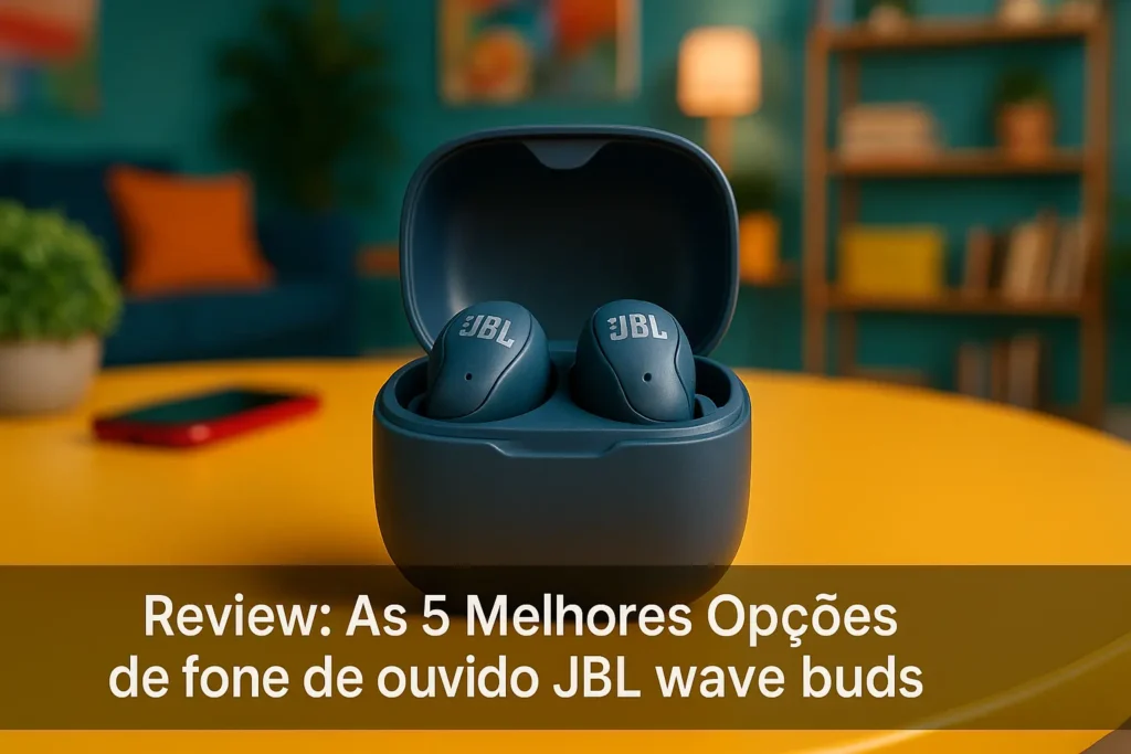 As 5 Melhores Opções de fone de ouvido JBL wave buds