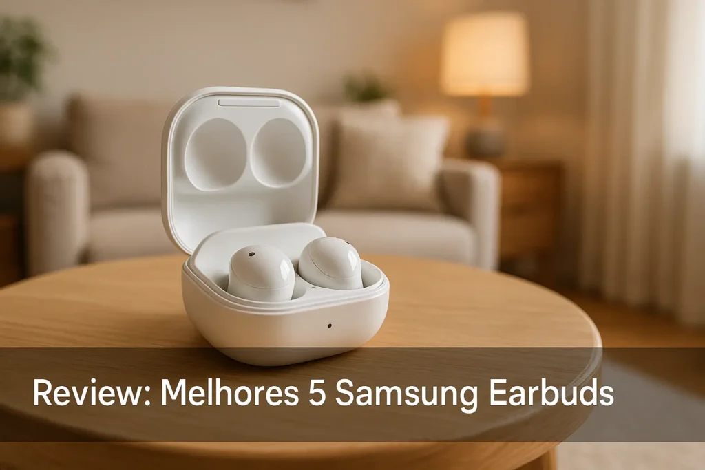 Melhores 5 Samsung earbuds