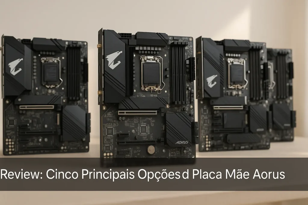 Cinco Principais Opções de Placa Mae Aorus