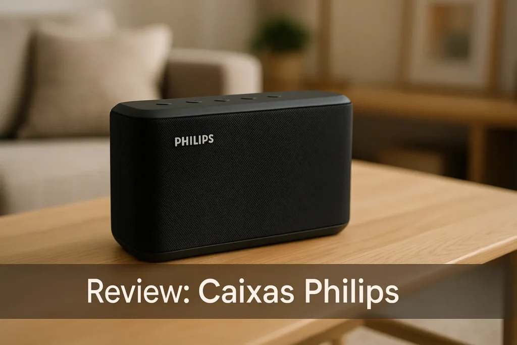 Lista de 5 Melhores: Caixas Philips