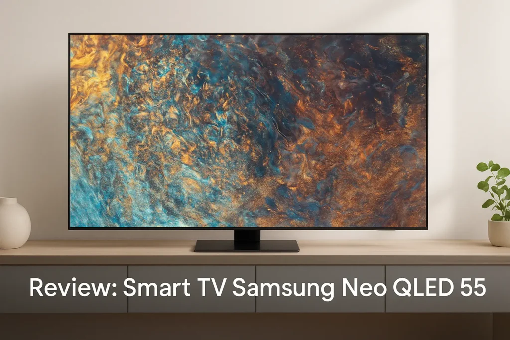 Lista de 5 Melhores: smart TV Samsung NEO QLED 55
