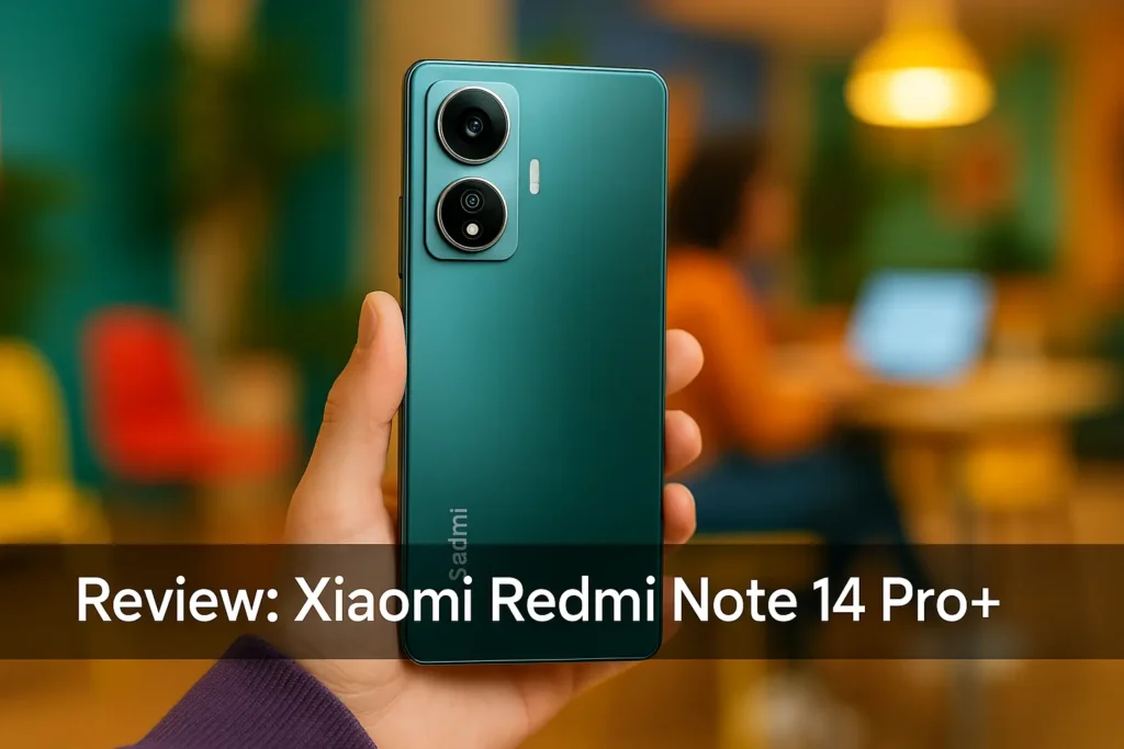 Principais 5 Xiaomi Redmi note 14 pro+