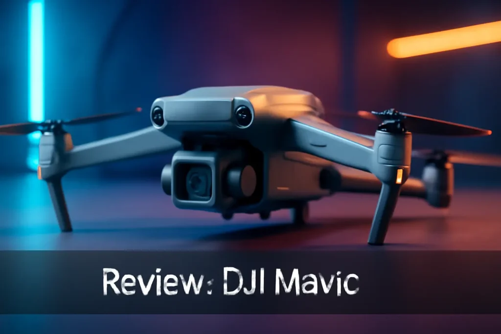 Principais Cinco dji mavic