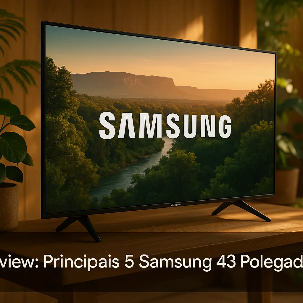 Principais 5 Samsung 43 polegadas